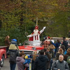 Intocht Sinterklaas