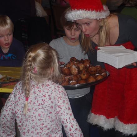 Oliebollenfeest Kerstmeisje ooo