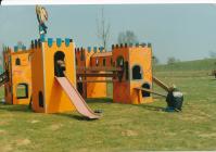 Braamt opbouw speelkasteel 