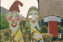 Boerderij entree