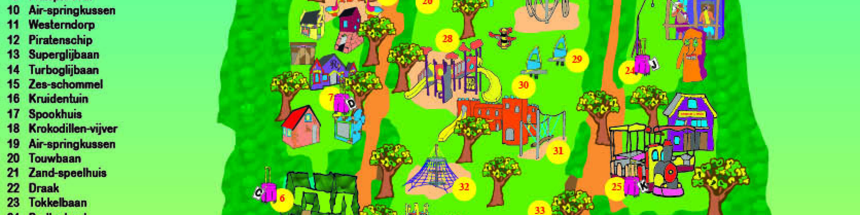Plattegrond.