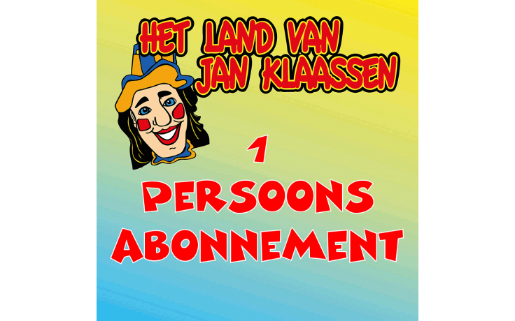 Persoonsabonnement