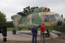 Aanschaf Helikopter als overnachtinsplek