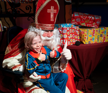 Sinterklaasvoorstelling