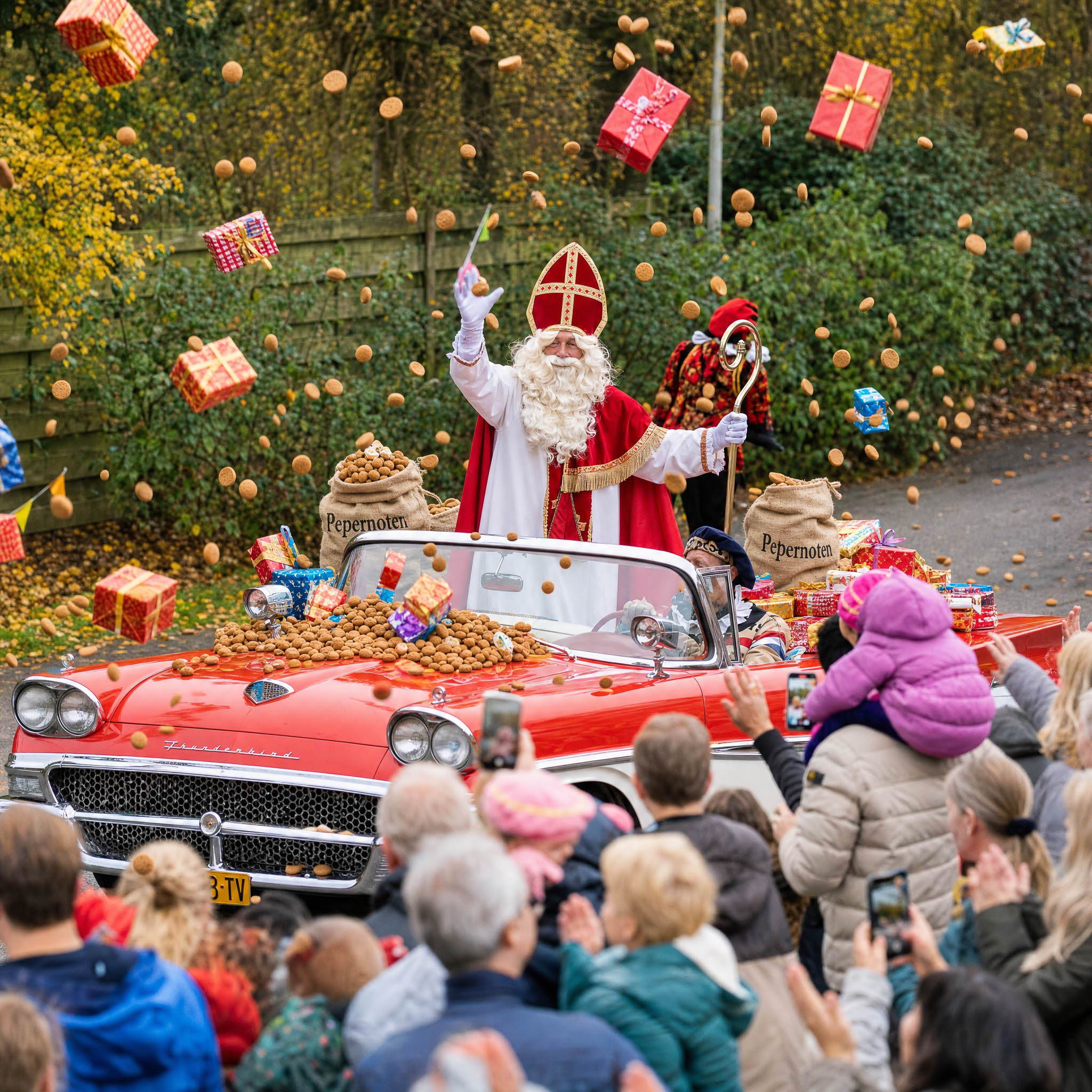 Intocht Sinterklaas